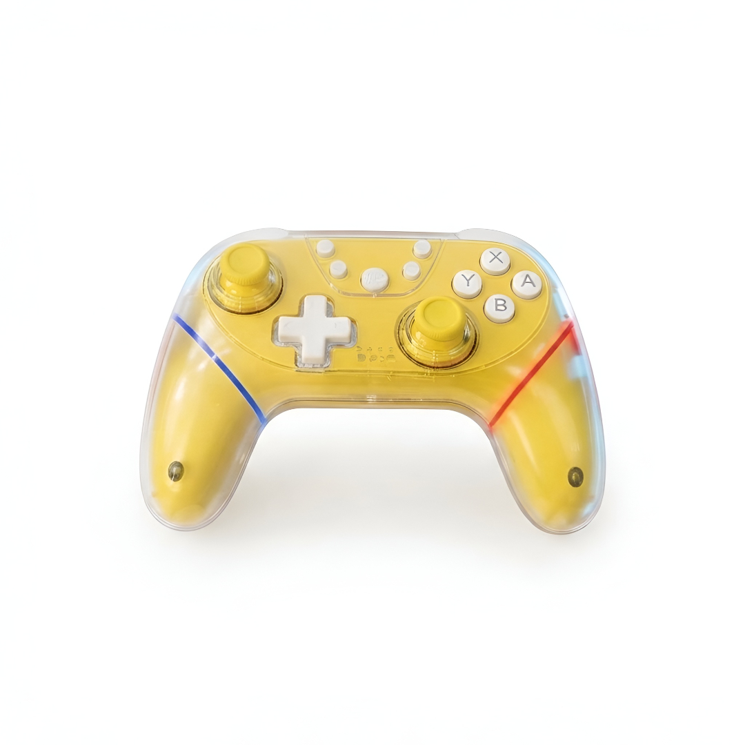 Ns2 Hozkaii Game Controller Wireless Yellow Hq-5301 Yellow