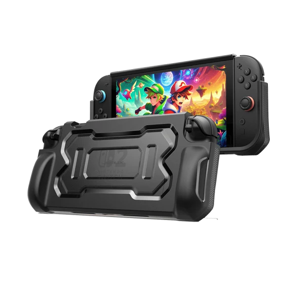Ns2 Jsaux Ergonomic Battle Armor Protective Case Black Pc0118