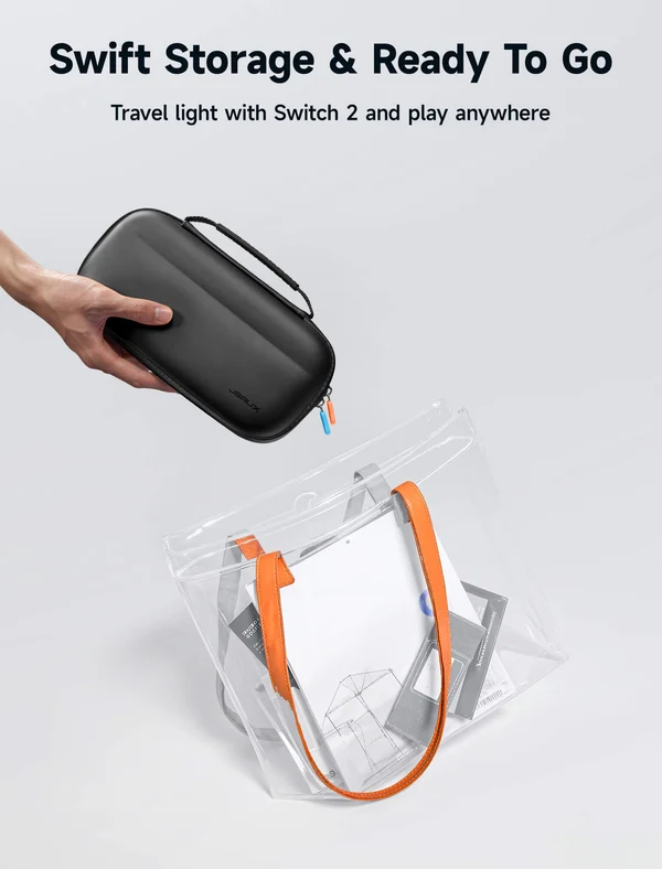Ns2 Jsaux Colorful Ultra Thin Carrying Case Black Bg0119