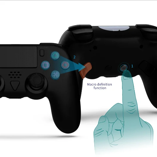 Ps4 Wireless Controller Tp4-3408 Black