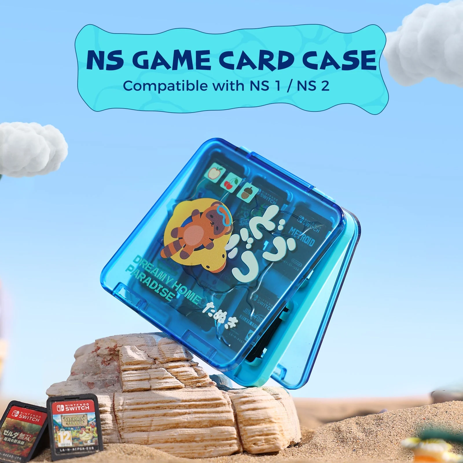 Iine Dreamy Home Paradise 12-Card Game Card L1266