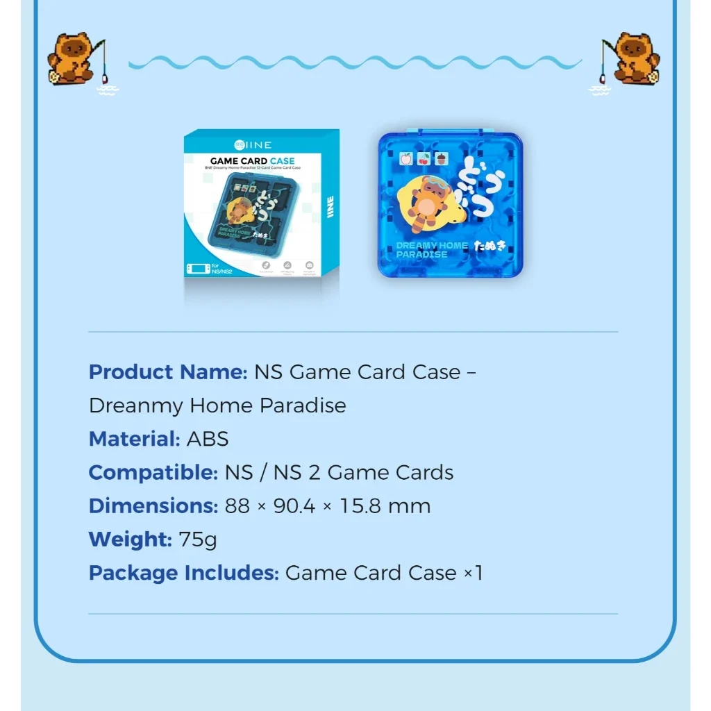 Iine Dreamy Home Paradise 12-Card Game Card L1266