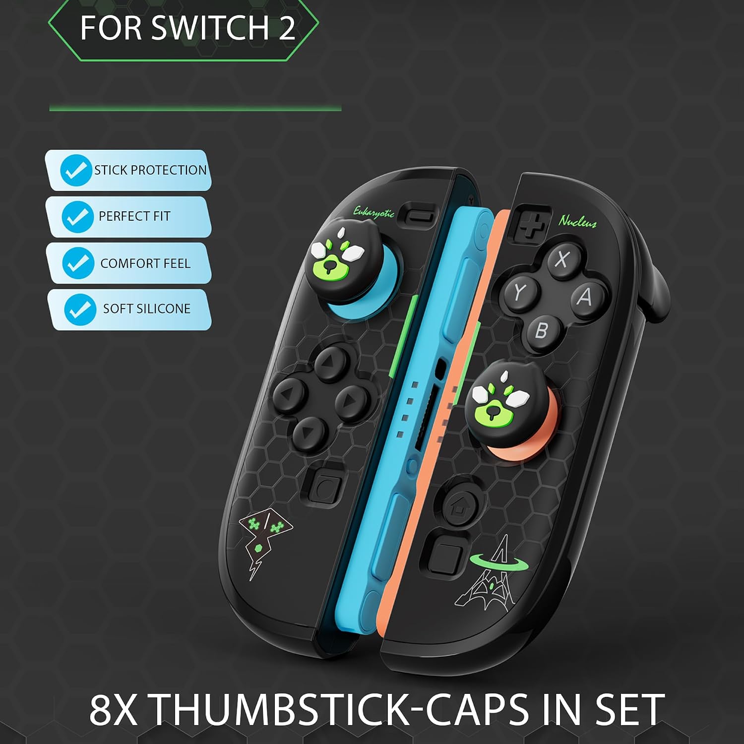 Iine Joystick Caps For Ns2 L1222