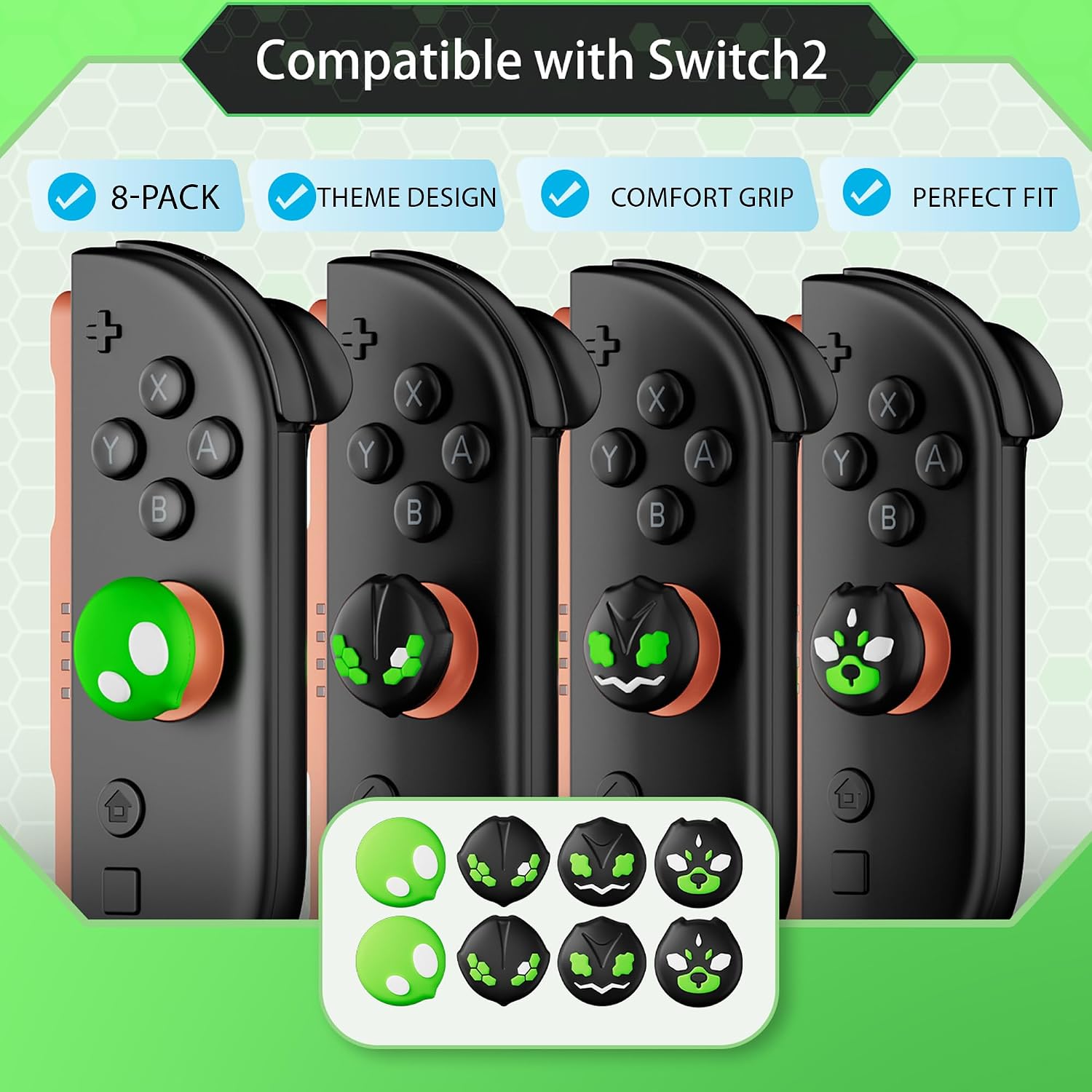 Iine Joystick Caps For Ns2 L1222