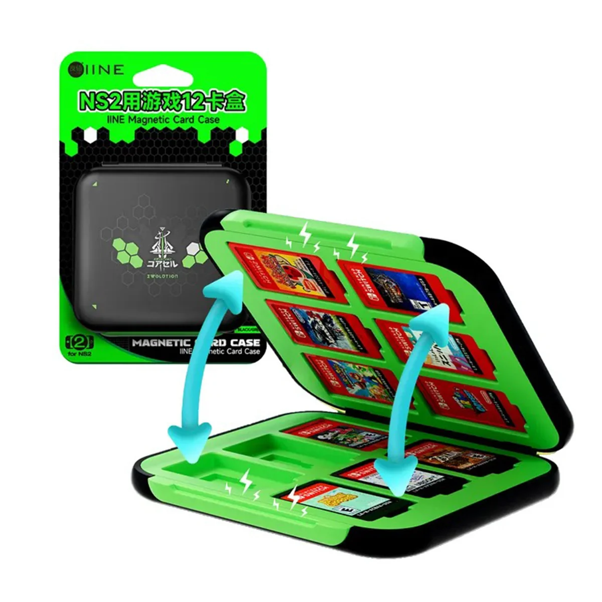 Iine Magnetic Card Case For Ns2 L1231
