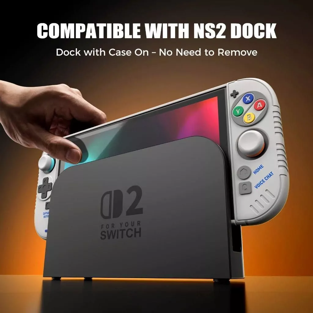 Iine Retro Protective Case Set For Ns2 L1289