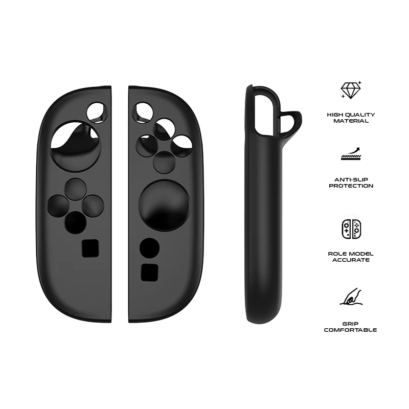 Iine Silicon Protective Case In Black Ns2 L1088