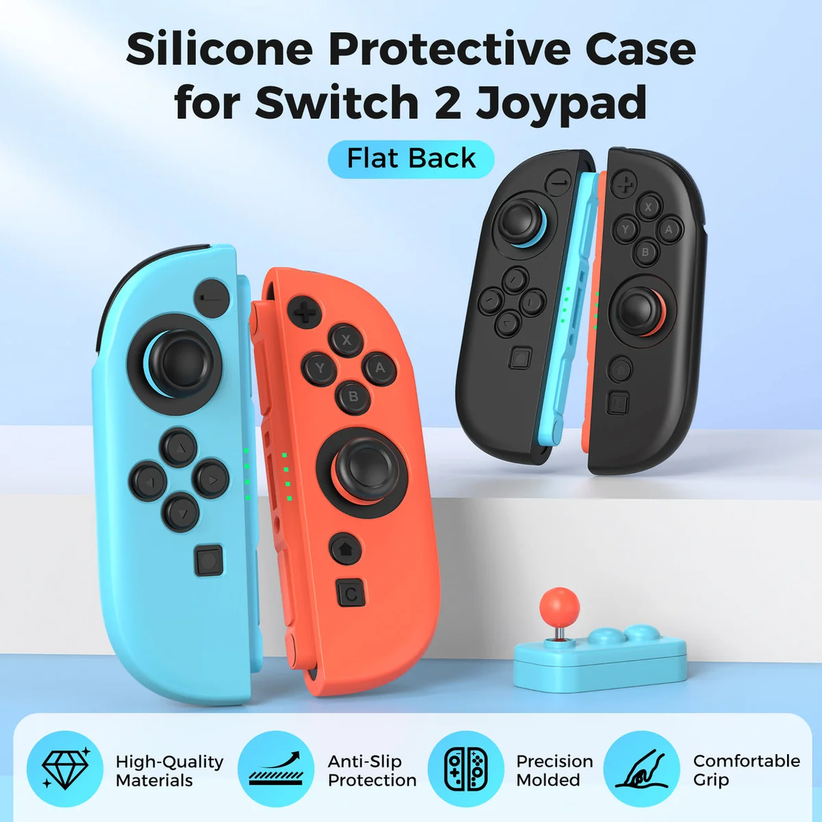 Iine Silicon Protective Case In OrangeBlue Ns2 L1089