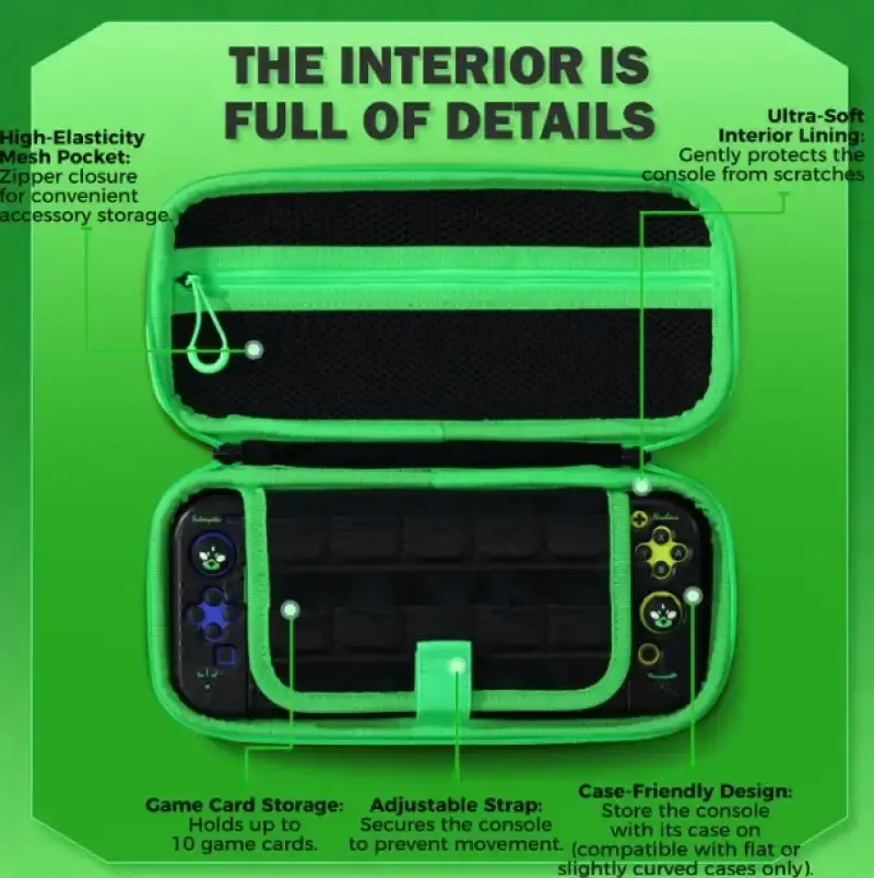 Ns2 Iine Eva Carrying Storage Case L1227