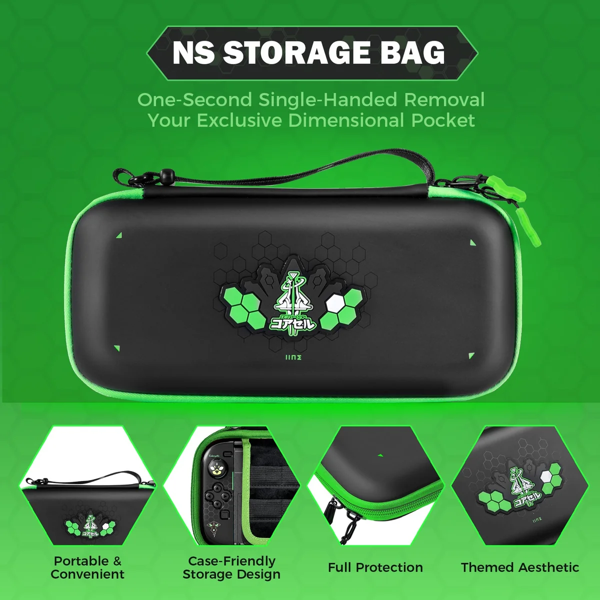 Ns2 Iine Eva Carrying Storage Case L1227