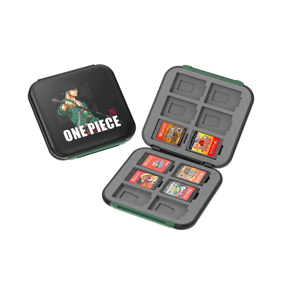 Ntd Switch Iine 12In1 Magnetic Case Black L895