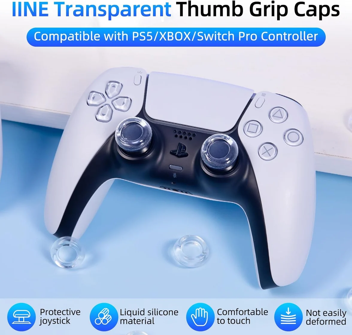 Ps5 Iine Joystick Caps For Controller L994