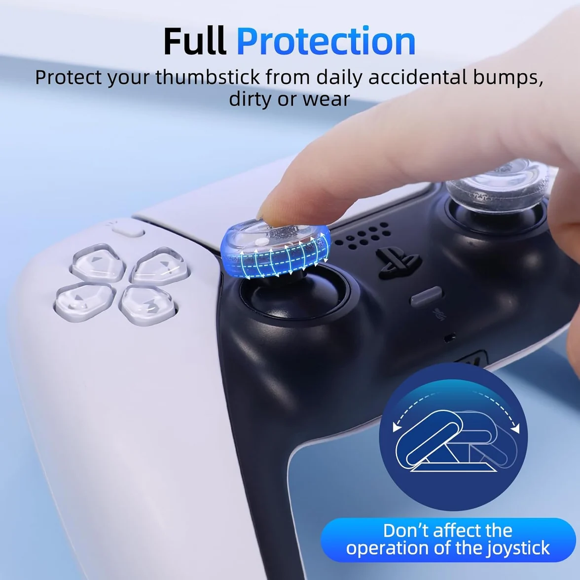 Ps5 Iine Joystick Caps For Controller L994