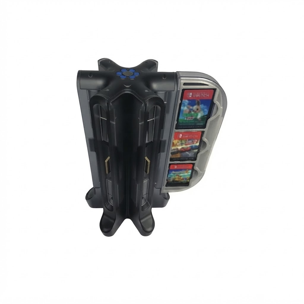 Ns2 6 In 1 Charging Dock With Card Case Lf-N044
