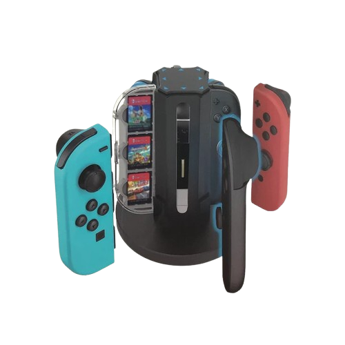Ns2 8 In 1 Charging Dock With Card Case Lf-N045