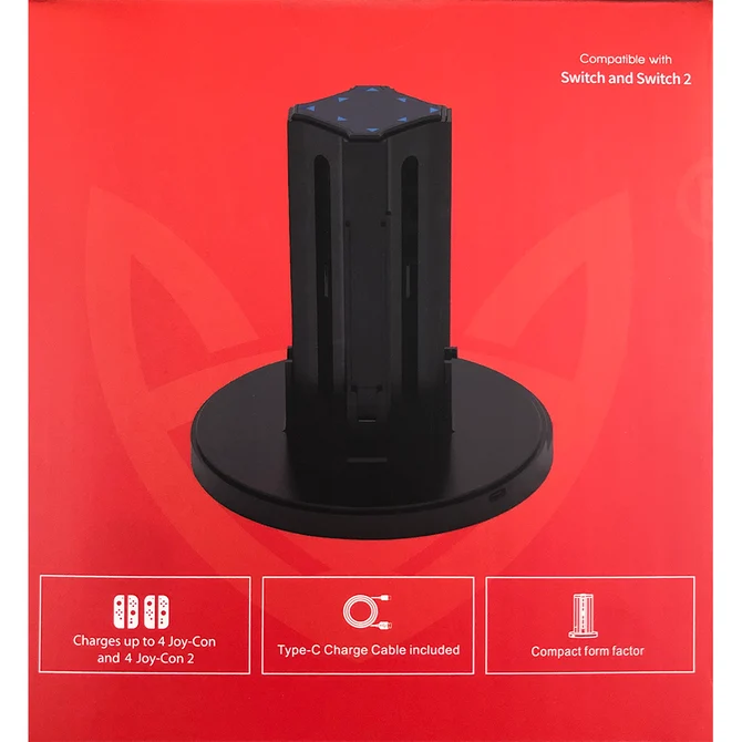 Ns2 8 In 1 Charging Dock With Card Case Lf-N045