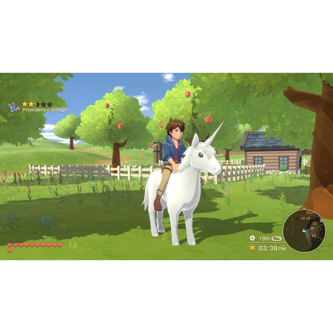 PS5 Harvest Moon Winds Anthos Complete R3