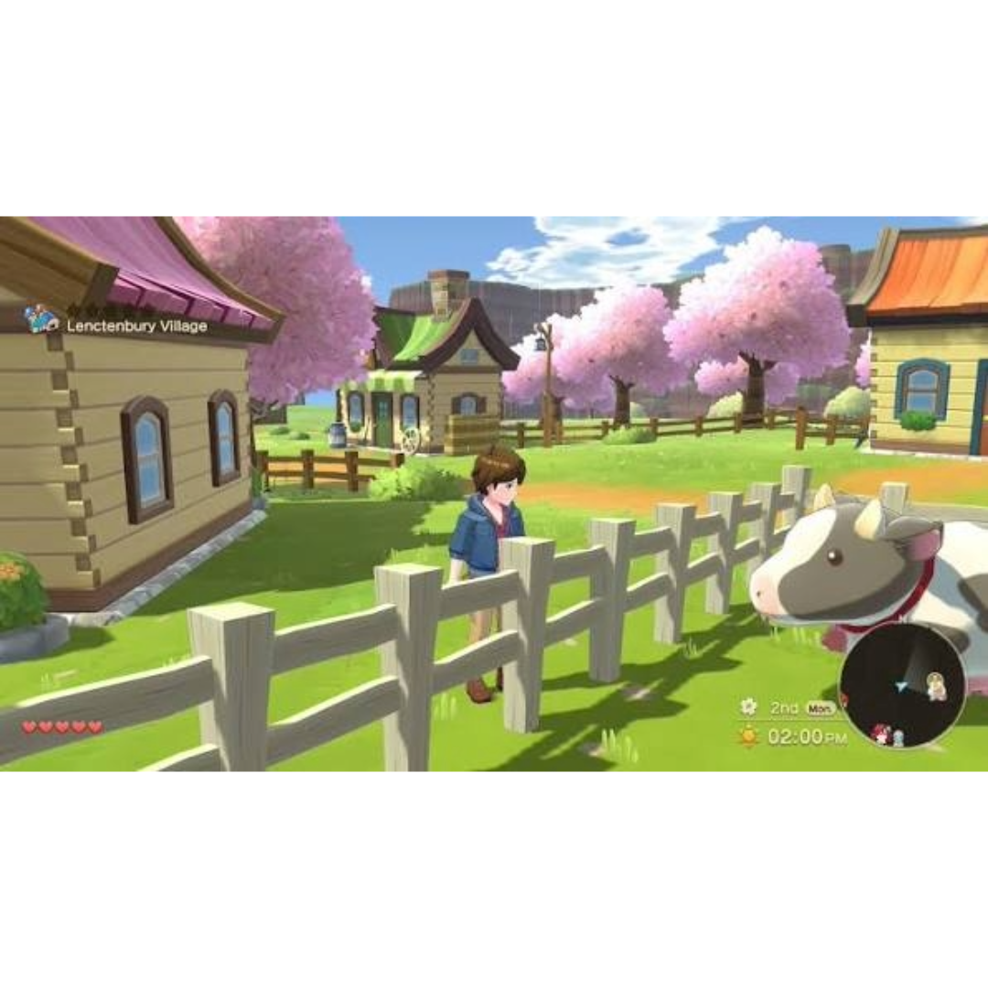 PS5 Harvest Moon Winds Anthos Complete R3