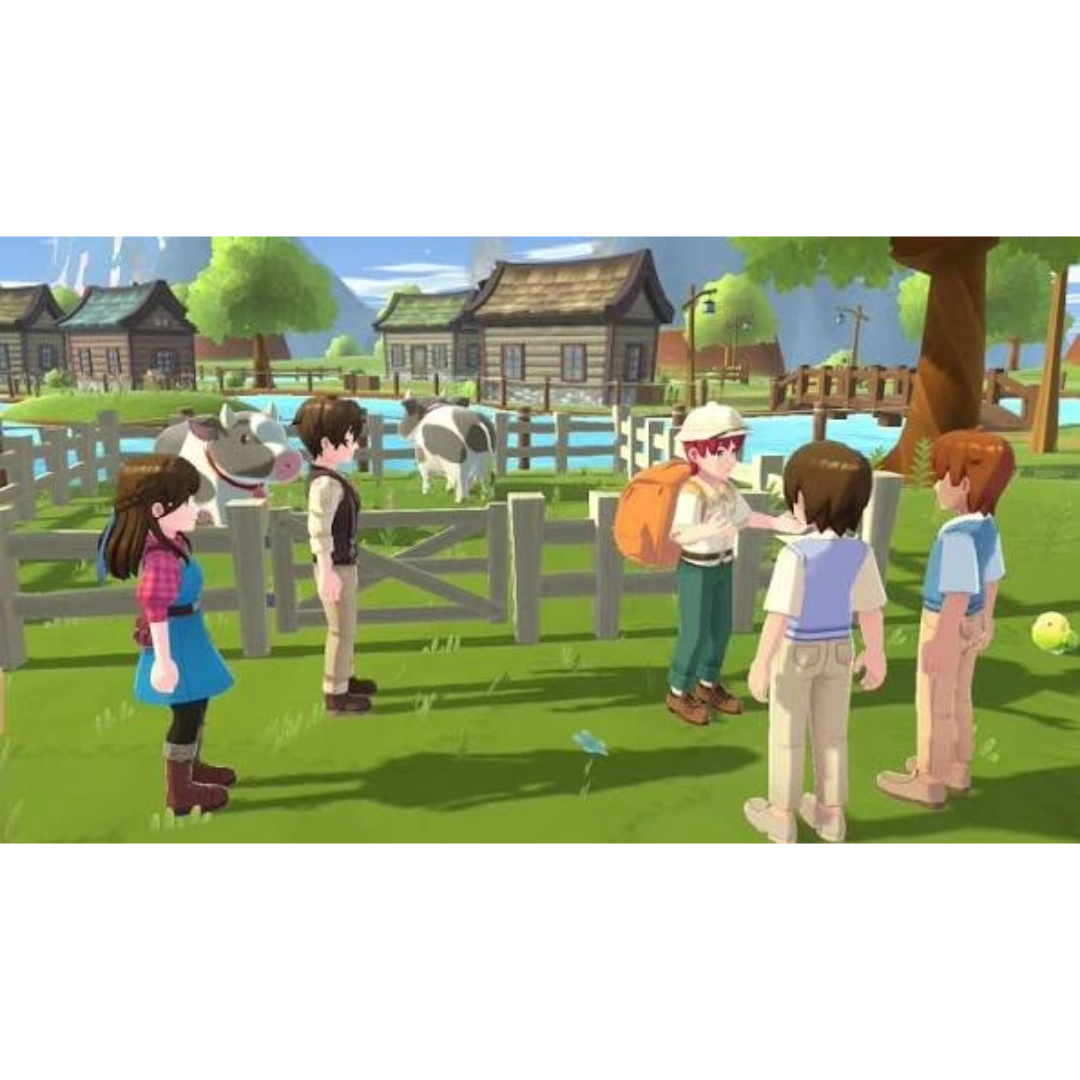 PS5 Harvest Moon Winds Anthos Complete R3
