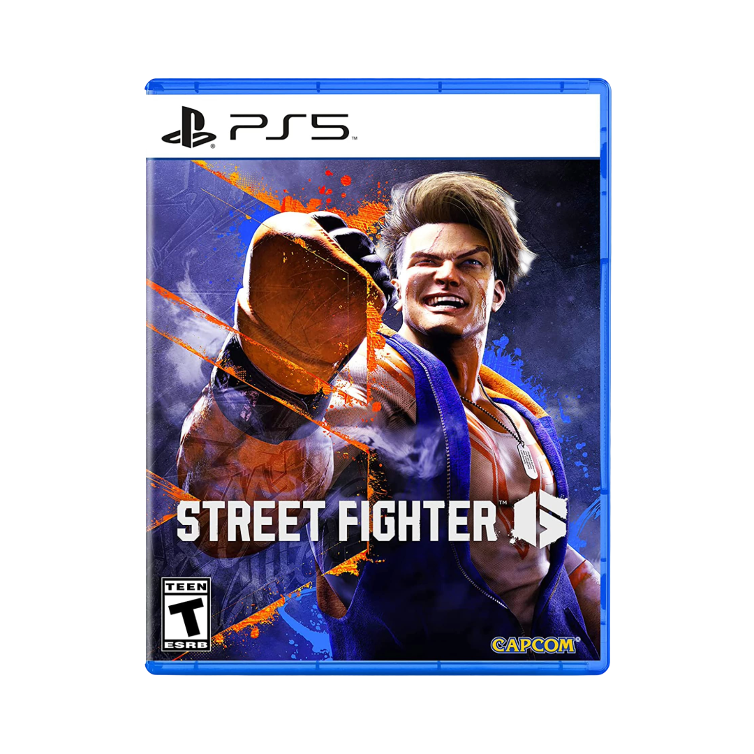 PS5 Street Fighter 6 (R1)