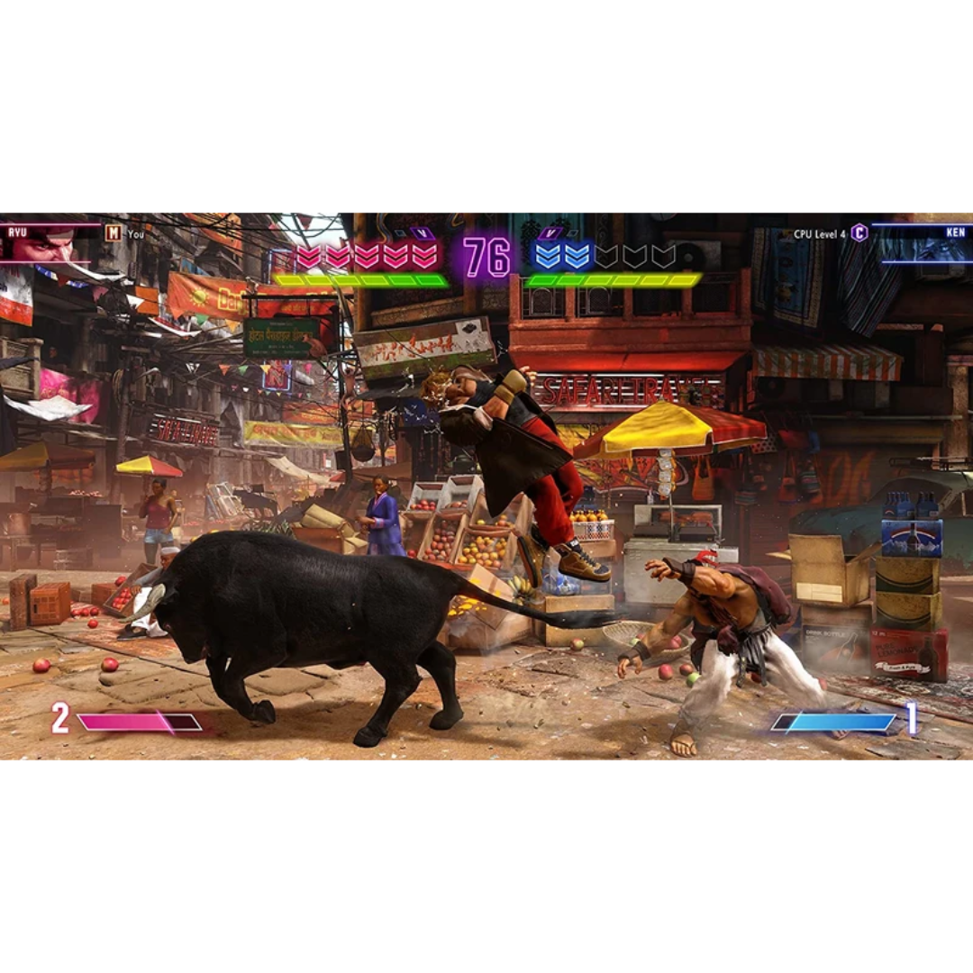 PS5 Street Fighter 6 (R1)