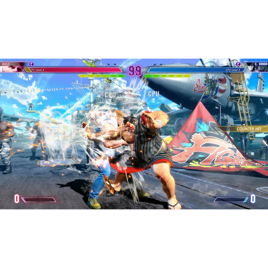 PS5 Street Fighter 6 (R1)