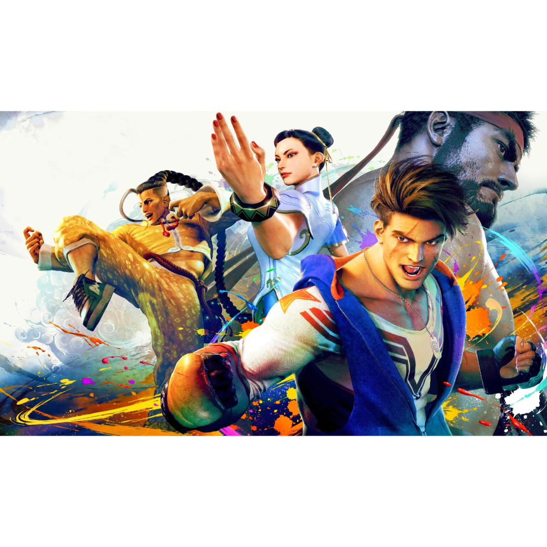 PS5 Street Fighter 6 (R1)