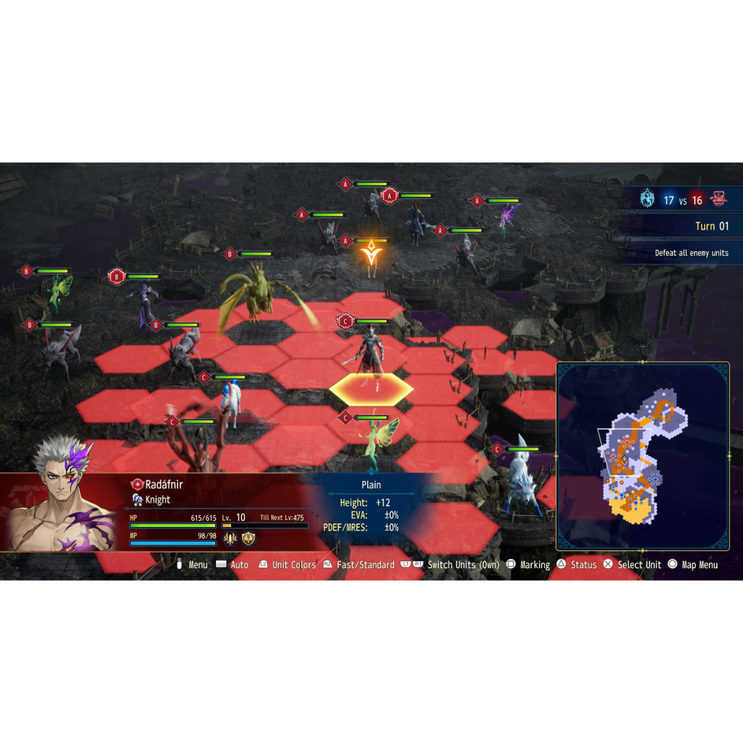 PS5 Brigandine Abyss (R3)