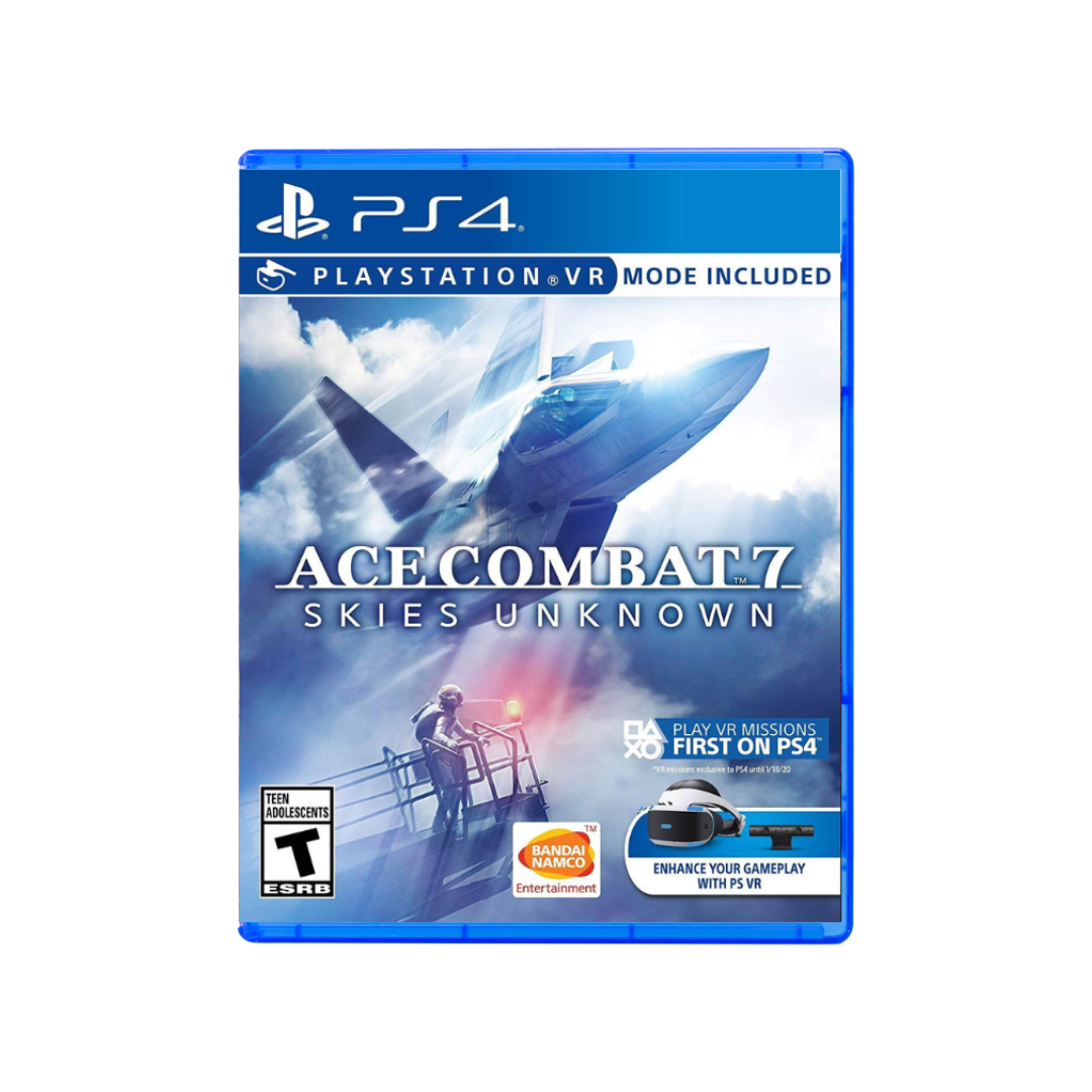 PS4 Ace Combat 7 Skies Unknown (R1)