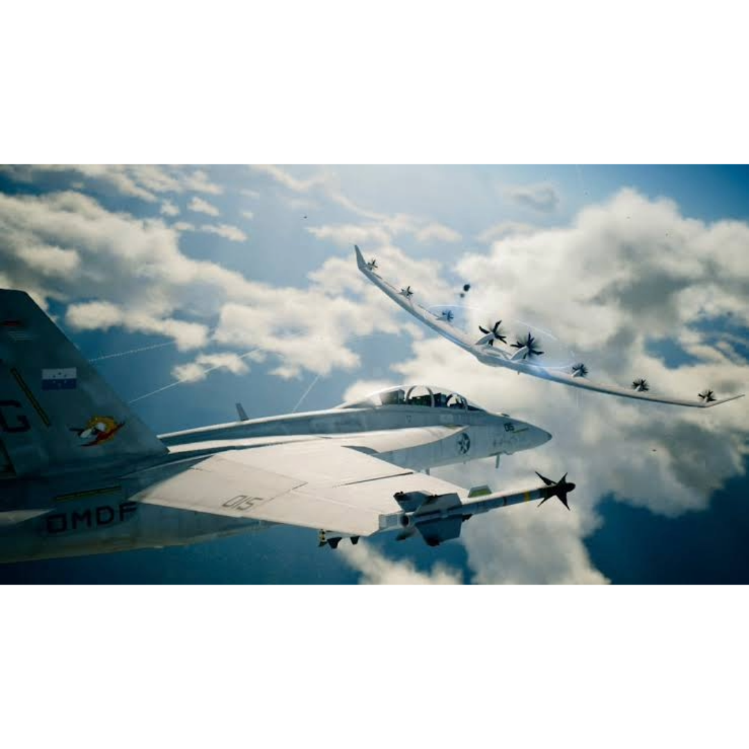 PS4 Ace Combat 7 Skies Unknown (R1)