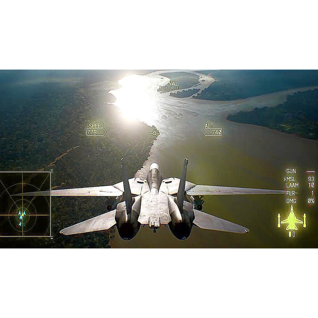 PS4 Ace Combat 7 Skies Unknown (R1)