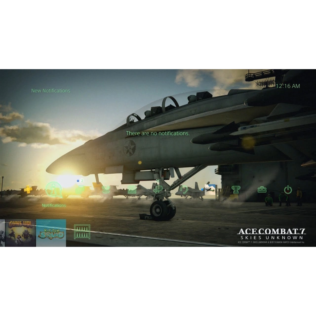 PS4 Ace Combat 7 Skies Unknown (R1)