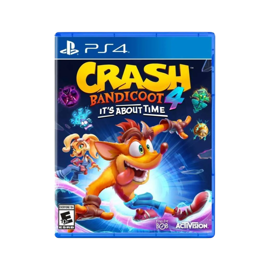PS4 Crash Bandicoot 4 Its About Time (R1)