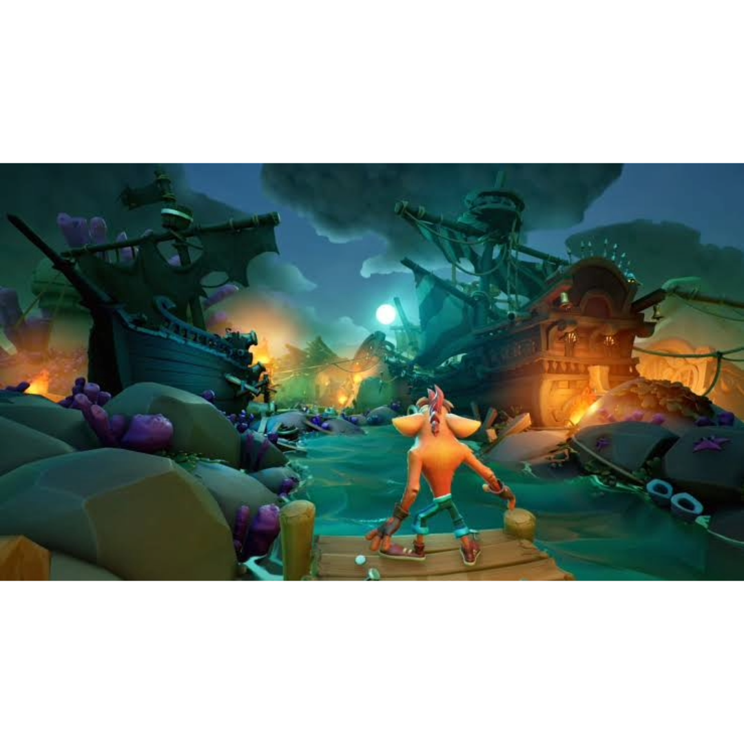 PS4 Crash Bandicoot 4 Its About Time (R1)