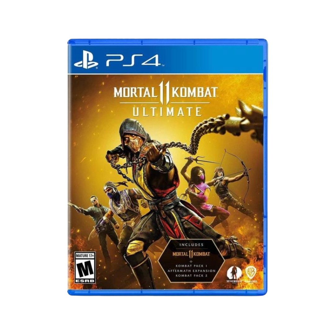 PS4 Mortal kombat 11 Ultimate (R1)