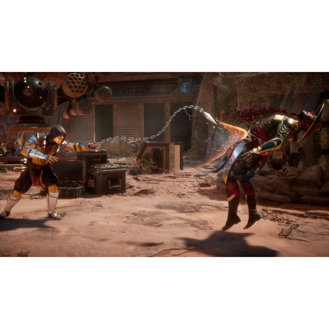PS4 Mortal kombat 11 Ultimate (R1)