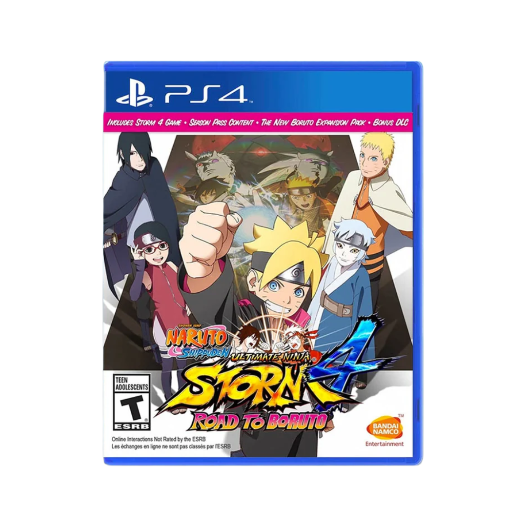 PS4 Naruto Shippuden Ultimate Ninja Storm 4 Road To Boruto (R1)