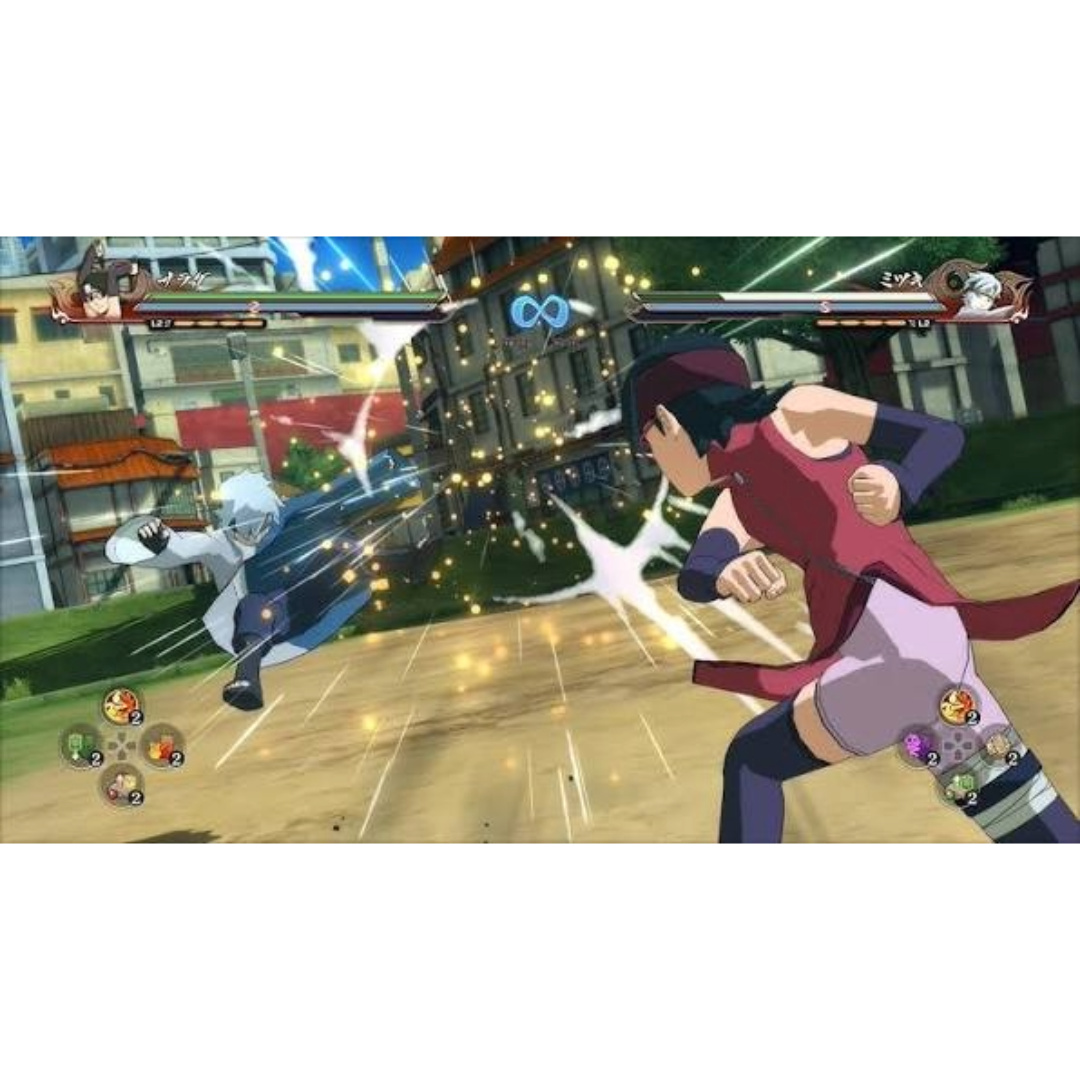 PS4 Naruto Shippuden Ultimate Ninja Storm 4 Road To Boruto (R1)