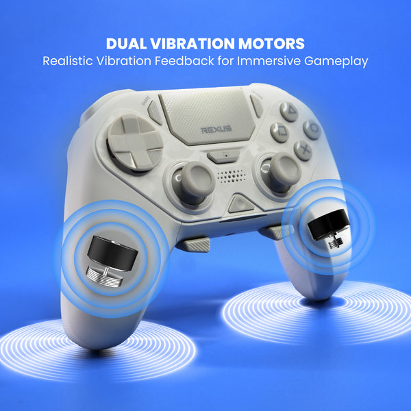 Rexus Gladius GX550 Gamepad Wireless Controller White