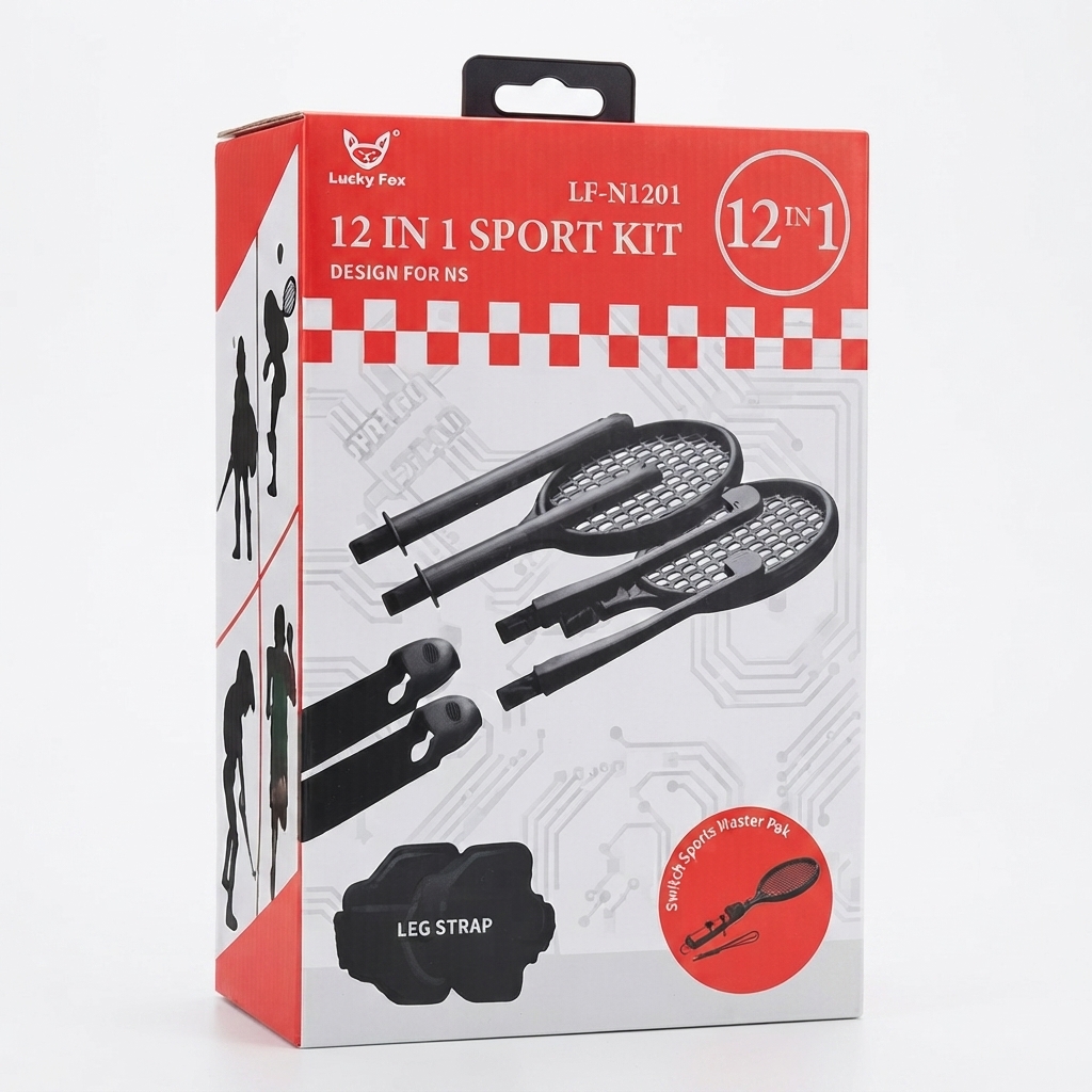 Ntd Switch Sports 12In1 Kit Lf-N1201A