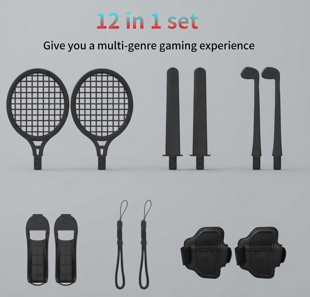 Ntd Switch Sports 12In1 Kit Lf-N1201A