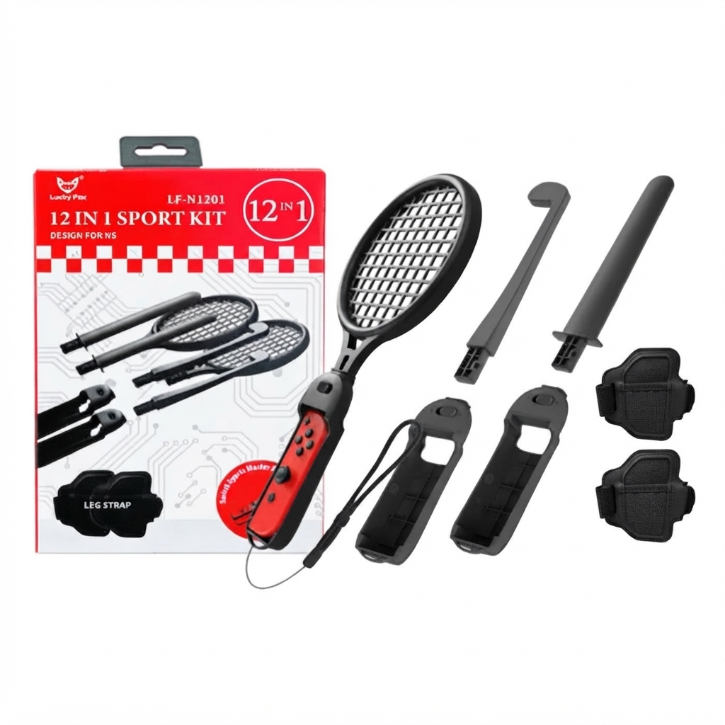 Ntd Switch Sports 12In1 Kit Lf-N1201A