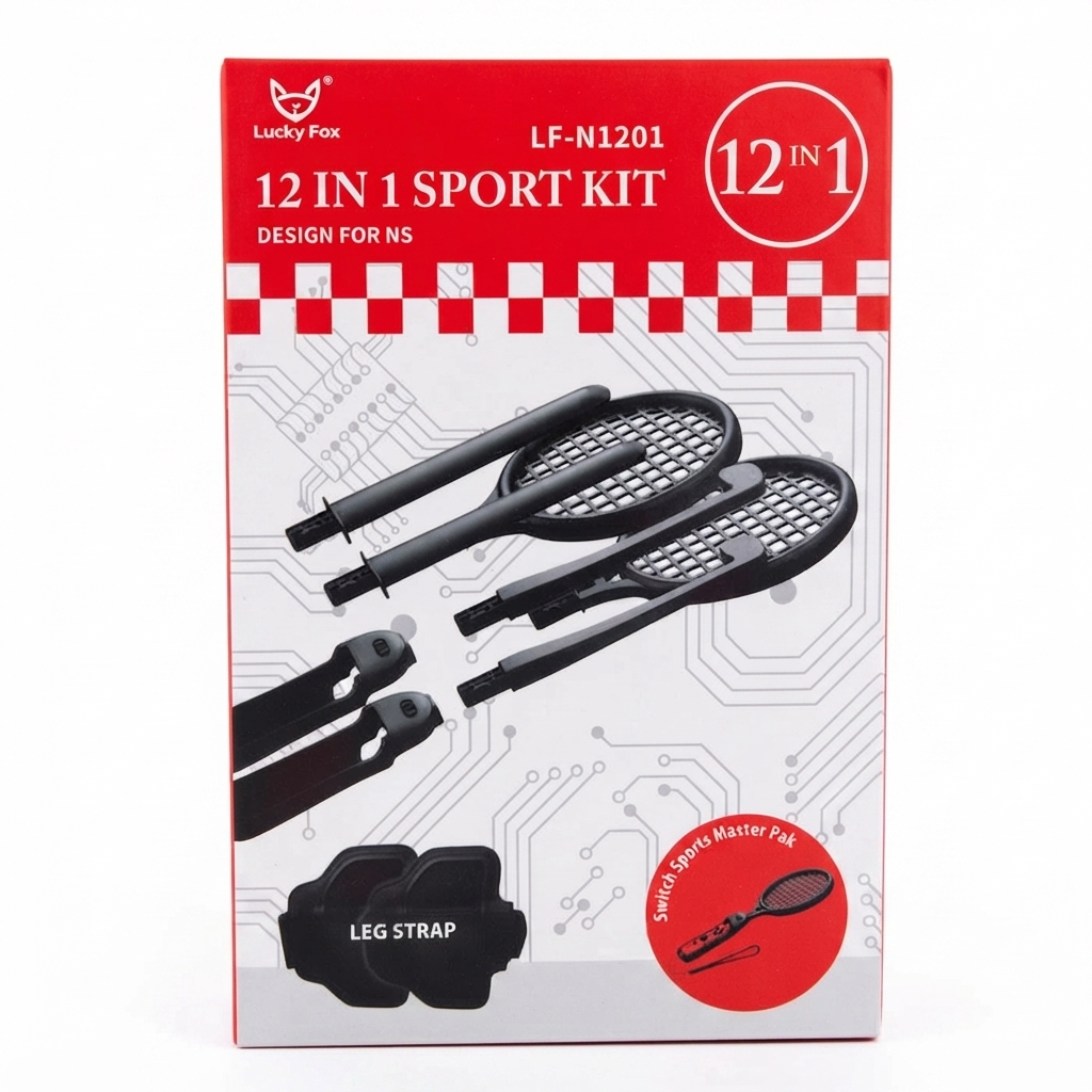 Ntd Switch Sports 12In1 Kit Lf-N1201A