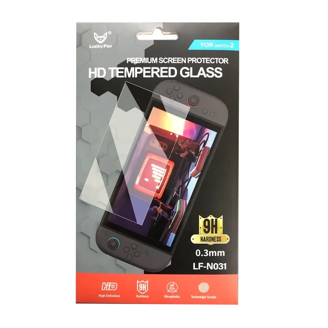 Ns2 Premium Screen Protector Hd Tempered Glass Lf-N031