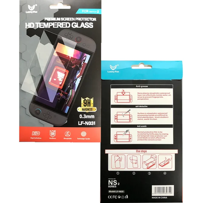 Ns2 Premium Screen Protector Hd Tempered Glass Lf-N031