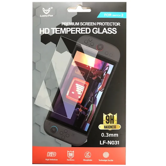 Ns2 Premium Screen Protector Hd Tempered Glass Lf-N031