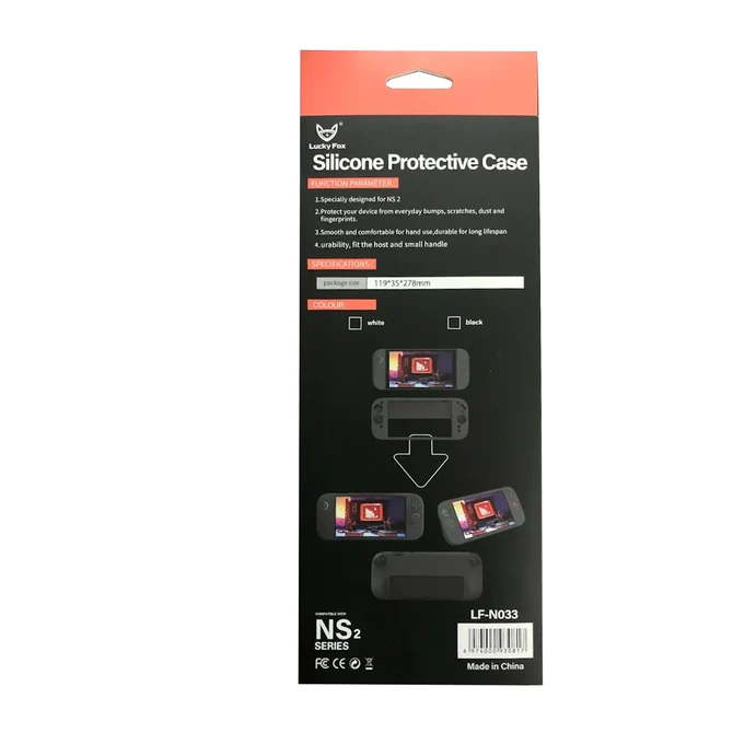 Ns2 Silicon Protective Case Lf-N033
