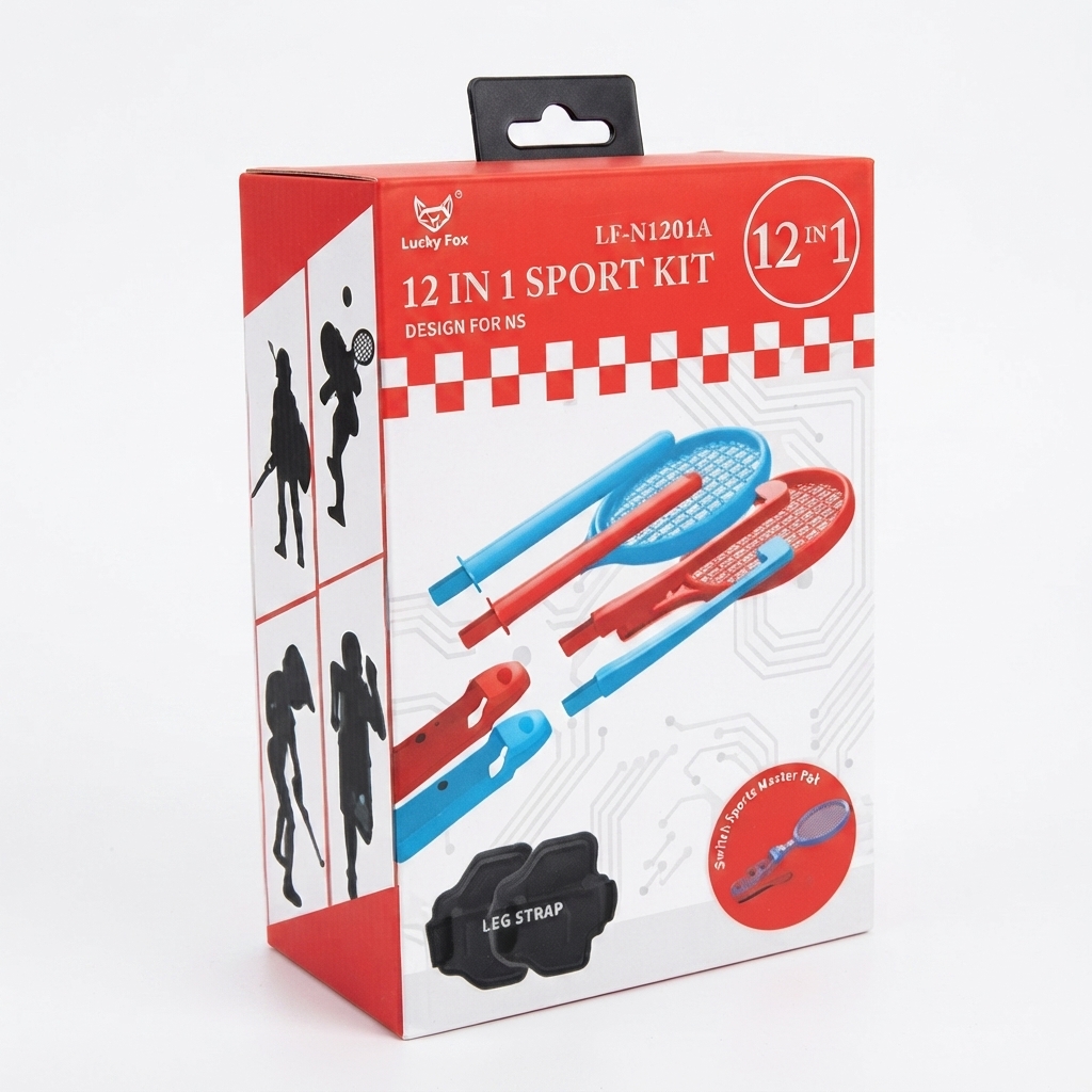 Ntd Switch Sports 12In1 Kit Lf-N1201A