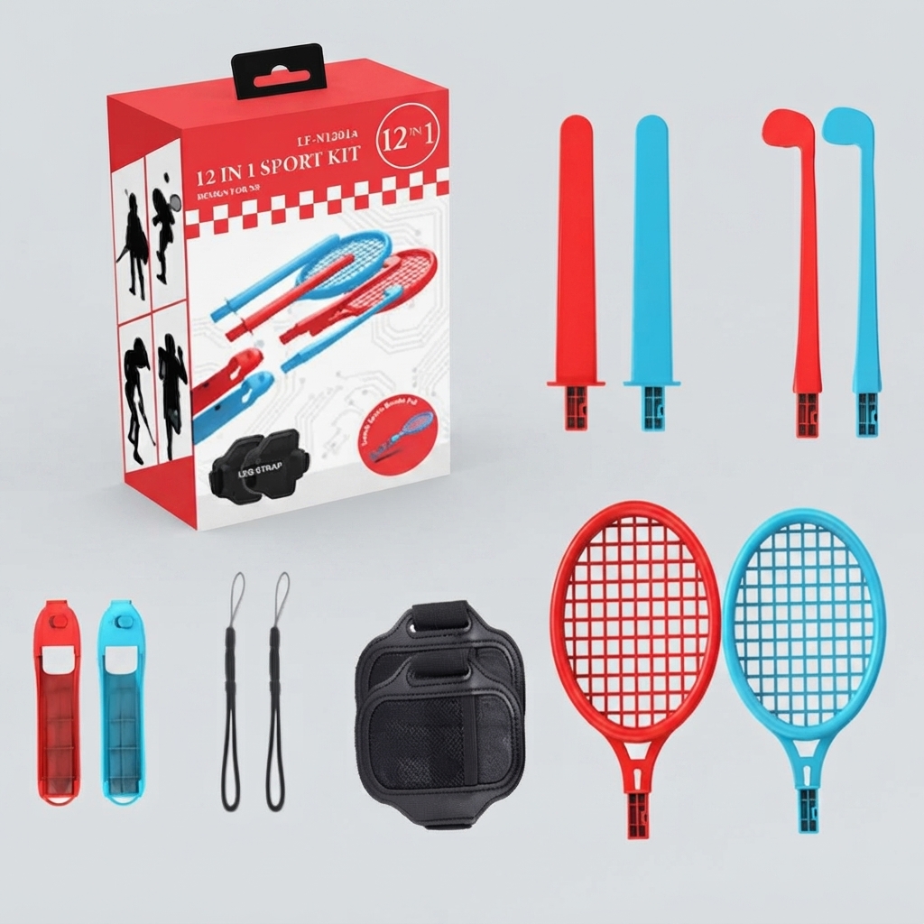 Ntd Switch Sports 12In1 Kit Lf-N1201A