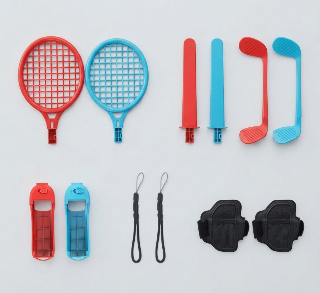 Ntd Switch Sports 12In1 Kit Lf-N1201A
